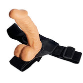 Flexible and lifelike Axel harness for realistic experiences